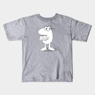 angry little man Kids T-Shirt